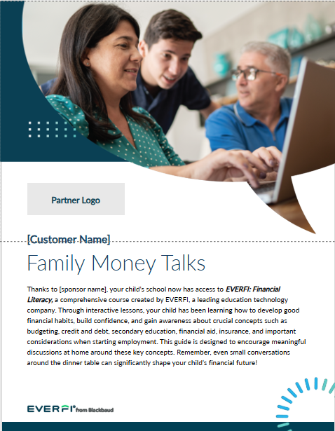 Family Money Talks Family Money Talks